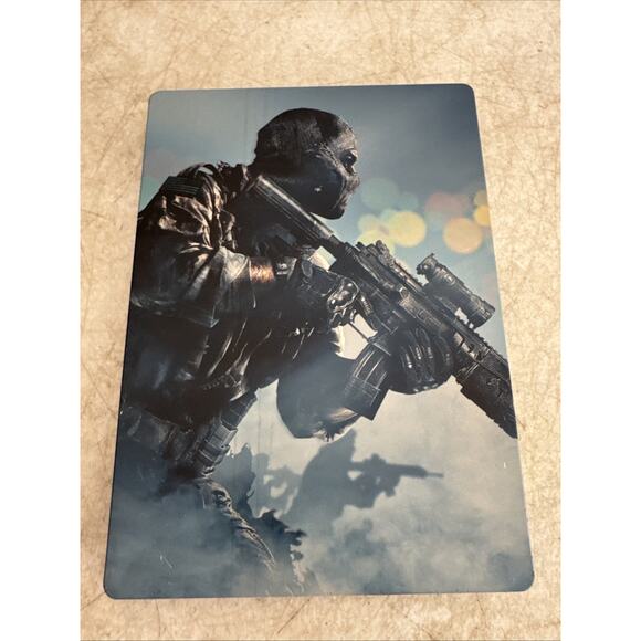 Call Of Duty Ghosts Hardened Edition - Microsoft Xbox 360 Tested Authentic - Picture 1 of 8